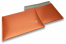 Luchtkussen enveloppen ECO mat metallic - oranje 320 x 425 mm | PIT Packaging.nl | Enveloppenland