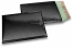 Luchtkussen enveloppen ECO metallic - zwart 180 x 250 mm | PIT Packaging.nl | Enveloppenland