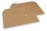 Kartonnen enveloppen bruin - 250 x 353 mm | PIT Packaging.nl | Enveloppenland