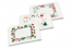 Witte kerst luchtkussen enveloppen | PIT Packaging.nl | Enveloppenland