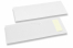 Bestekzakjes wit zonder bestek insnede + wit servet | PIT Packaging.nl | Enveloppenland