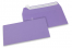 110 x 220 mm - Paars gekleurde papieren enveloppen  | PIT Packaging.nl | Enveloppenland