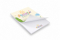 Bedrukte schrijfblokken - 105 x 148 mm, omslag met matlaminaat | PIT Packaging.nl | Enveloppenland