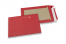 Bordrug enveloppen gekleurd - Rood, 162 x 229 mm | PIT Packaging.nl | Enveloppenland