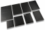 Zwarte luchtkussen enveloppen  | PIT Packaging.nl | Enveloppenland