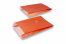 Cadeauzakjes gekleurd papier - oranje, 150 x 210 x 40 mm | PIT Packaging.nl | Enveloppenland