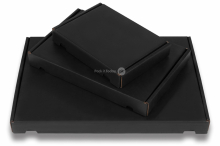 Brievenbusdozen zwart met bovenklep  | PIT Packaging.nl | Enveloppenland