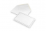 Rouwkaart enveloppen - Wit + dubbele rand, 120 x 185 mm | PIT Packaging.nl | Enveloppenland