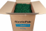 Opvulmateriaal SizzlePak - Donkergroen (10 kg), 80 grams papier | PIT Packaging.nl | Enveloppenland