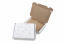 Brievenbusdozen met print - veertjes gekleurd | PIT Packaging.nl | Enveloppenland