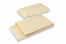 Monsterzak enveloppen blokbodem - 230 x 350 x 40 mm, creme | PIT Packaging.nl | Enveloppenland