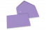 Wenskaart enveloppen gekleurd - paars, 125 x 175 mm | PIT Packaging.nl | Enveloppenland