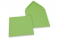 Wenskaart enveloppen gekleurd - appelgroen, 155 x 155 mm | PIT Packaging.nl | Enveloppenland