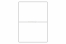 Etiketten voor laserprinters (wit) - 2 stuks per vel | PIT Packaging.nl | Enveloppenland