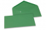 Wenskaart enveloppen gekleurd  - donkergroen, 110 x 220 mm | PIT Packaging.nl | Enveloppenland