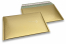 Luchtkussen enveloppen ECO mat metallic - goud 235 x 325 mm | PIT Packaging.nl | Enveloppenland