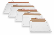 Golfkartonnen enveloppen wit | PIT Packaging.nl | Enveloppenland