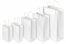 Papieren draagtassen gedraaide handgreep - wit | PIT Packaging.nl | Enveloppenland