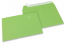  162 x 229 mm - Appelgroen gekleurde papieren enveloppen  | PIT Packaging.nl | Enveloppenland