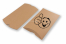 Gondeldoosjes bruin - bedrukt voorbeeld | PIT Packaging.nl | Enveloppenland