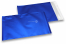 Donkerblauw gekleurde mat metallic folie enveloppen - 180 x 250 mm | PIT Packaging.nl | Enveloppenland
