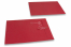Enveloppen met Japanse sluiting - 229 x 324 mm, rood | PIT Packaging.nl | Enveloppenland