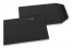 Loonzakjes gekleurd - Zwart, 85 x 125 mm | PIT Packaging.nl | Enveloppenland