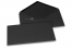 Recyclede enveloppen - Zwart 110 x 220 mm | PIT Packaging.nl | Enveloppenland