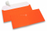 Neon enveloppen - oranje, zonder venster | PIT Packaging.nl | Enveloppenland