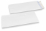 Notaris envelop, wit - 152 x 305 mm | PIT Packaging.nl | Enveloppenland