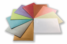 Gekleurde enveloppen parelmoer | PIT Packaging.nl | Enveloppenland