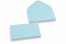 Lichtblauwe mini envelopjes | PIT Packaging.nl | Enveloppenland