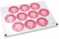 Sluitzegels communie - meine erstkommunion roze kruis | PIT Packaging.nl | Enveloppenland
