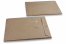 Enveloppen met Japanse sluiting - 229 x 324 x 25 mm, bruin kraft | PIT Packaging.nl | Enveloppenland