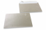 Zilver gekleurde enveloppen parelmoer - 162 x 229 mm | PIT Packaging.nl | Enveloppenland