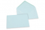 Wenskaart enveloppen gekleurd - lichtblauw, 114 x 162 mm | PIT Packaging.nl | Enveloppenland