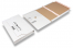 Boekverpakking Multistar wordt plat aangeleverd - wit | PIT Packaging.nl | Enveloppenland
