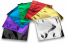 Compilatie folie enveloppen gekleurd metallic | PIT Packaging.nl | Enveloppenland