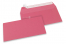 110 x 220 mm - Roze gekleurde papieren enveloppen  | PIT Packaging.nl | Enveloppenland