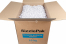 Opvulmateriaal SizzlePak - Wit (10 kg), 80 grams papier | PIT Packaging.nl | Enveloppenland