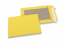Bordrug enveloppen gekleurd - Geel, 162 x 229 mm | PIT Packaging.nl | Enveloppenland