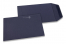 Loonzakjes gekleurd - Donkerblauw, 85 x 125 mm | PIT Packaging.nl | Enveloppenland