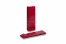 Blokbodemzakjes gekleurd - rood 55 x 30 x 175 mm, 50 gram | PIT Packaging.nl | Enveloppenland