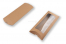 Gondeldoosjes bruin - 110 x 220 x 35 mm - met venster 70 x 180 mm | PIT Packaging.nl | Enveloppenland