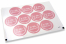 Sluitzegels doop - il mio battesimo roze met witte krans | PIT Packaging.nl | Enveloppenland