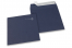 160 x 160 mm -  Donkerblauw gekleurde papieren enveloppen | PIT Packaging.nl | Enveloppenland