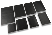 Zwarte luchtkussen enveloppen | PIT Packaging.nl | Enveloppenland