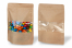 Stazakken kraft met venster - bruin, 200 x 300 x 100 mm, 1800 ml | PIT Packaging.nl | Enveloppenland