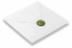 Lakzegels - Kerstboom op envelop | PIT Packaging.nl | Enveloppenland