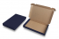 Brievenbusdozen met bovenklep - donkerblauw | PIT Packaging.nl | Enveloppenland